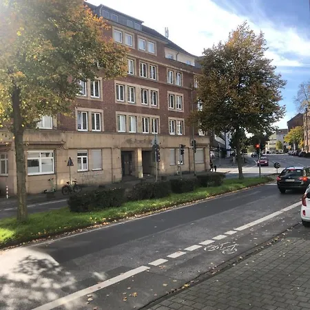 Apartmán Golden Design Apartment, Zentral, Familie Und Business, 1000 Mbit *